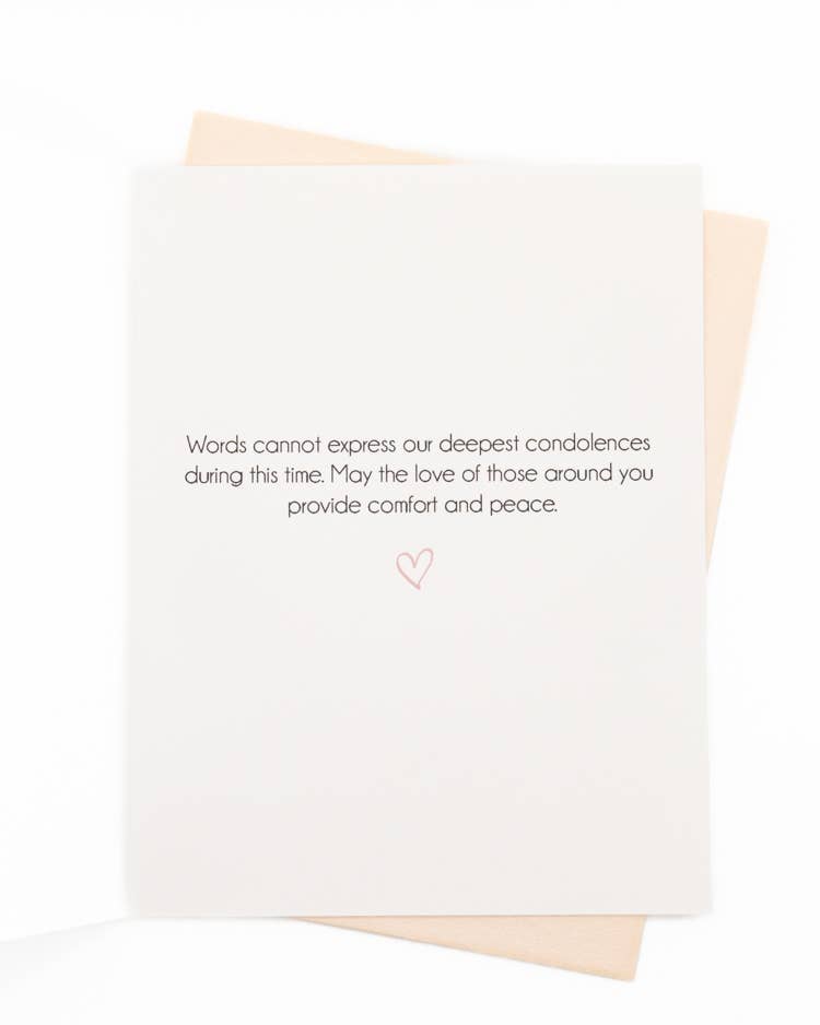 Lavender Vines - Wholesale Sympathy Card - 'Daisy Hug' Flower Sympathy Greeting Card2