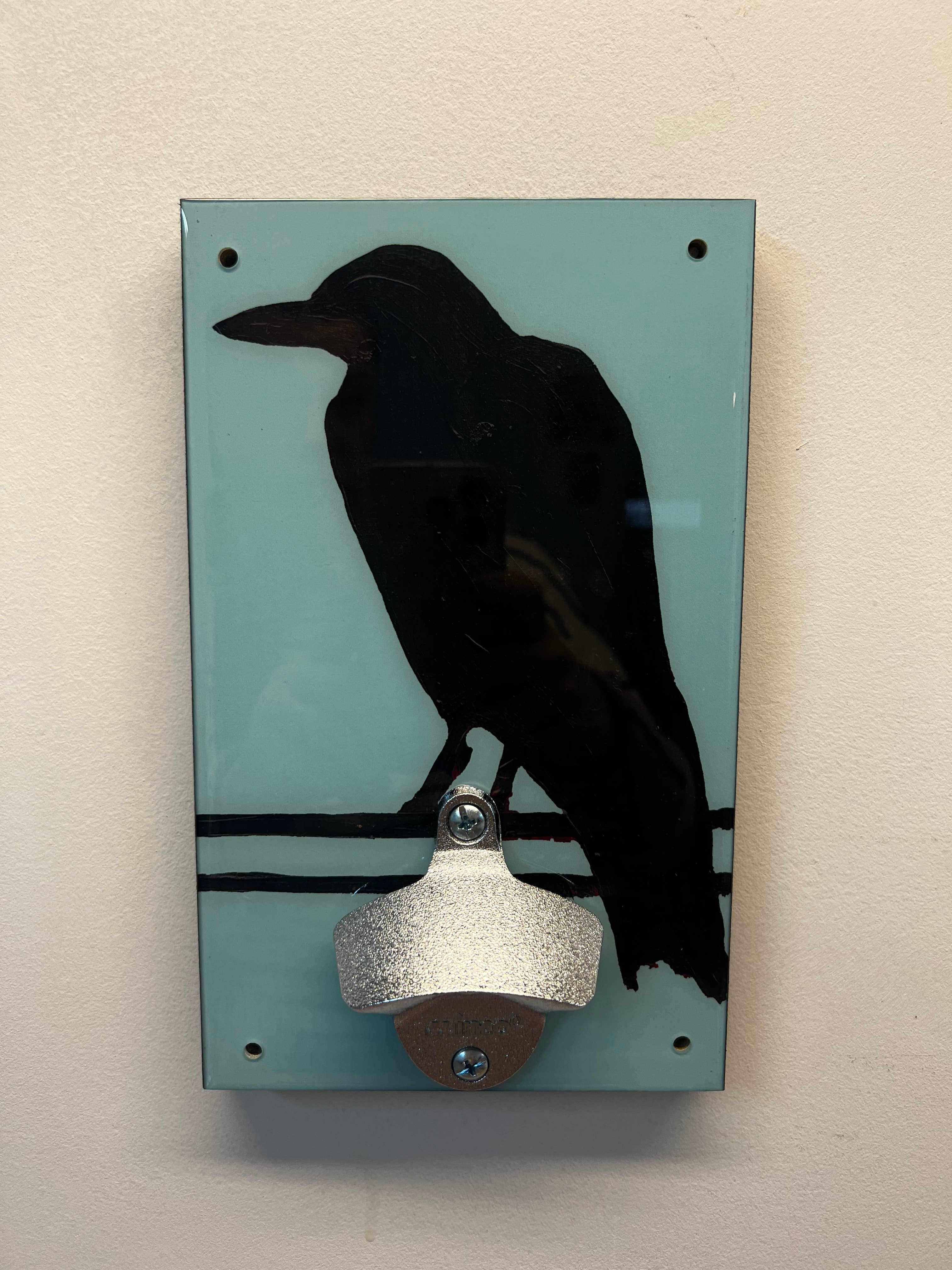 SWEET ART ATTACK - Wholesale Bottle/Wine Opener - Crow Bottle Opener9