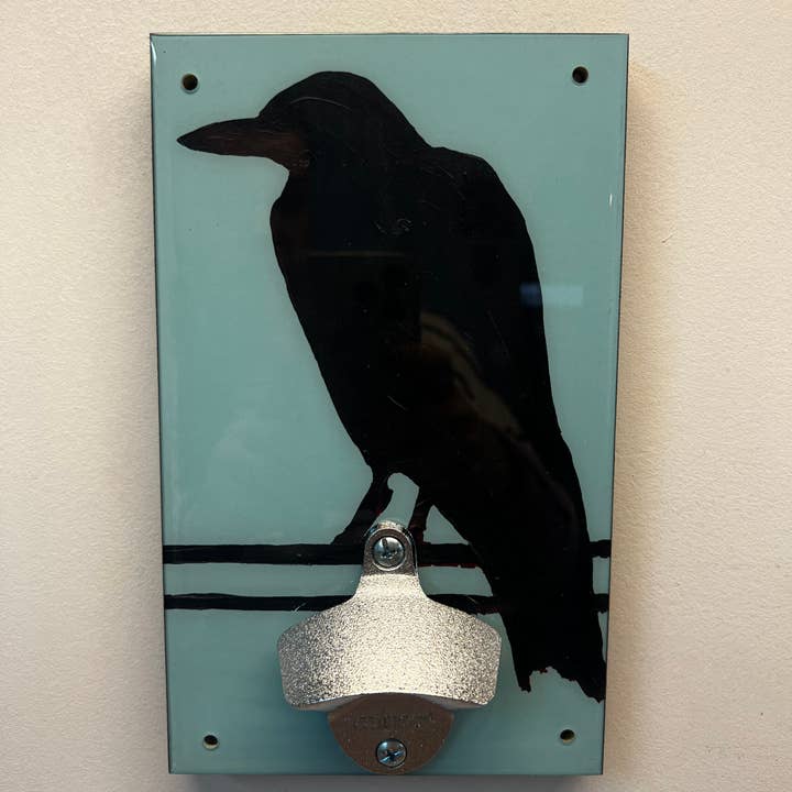 SWEET ART ATTACK - Wholesale Bottle/Wine Opener - Crow Bottle Opener9