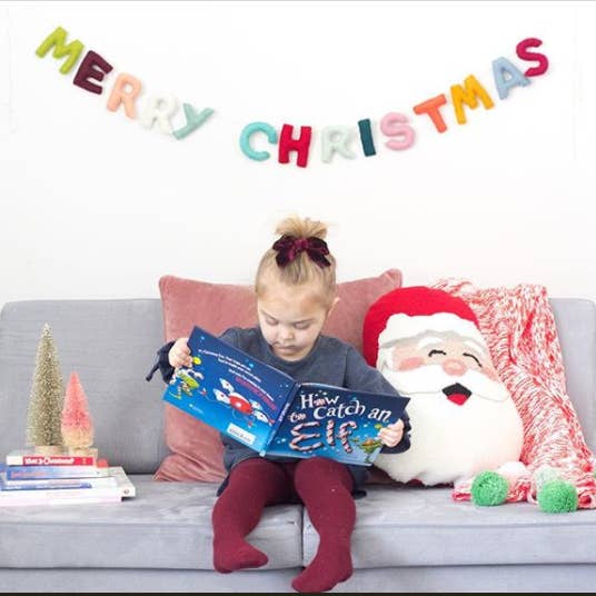 Joy Felts - Wholesale Bunting/Garland - Merry Christmas Letter Garland - Large Letter Size