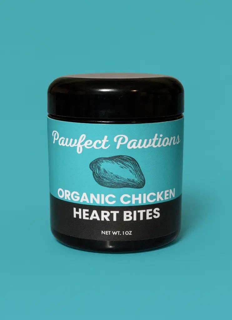 Pawfect Pawtions - Wholesale Pet Food - Dog - Chicken Heart (1 oz jar)
