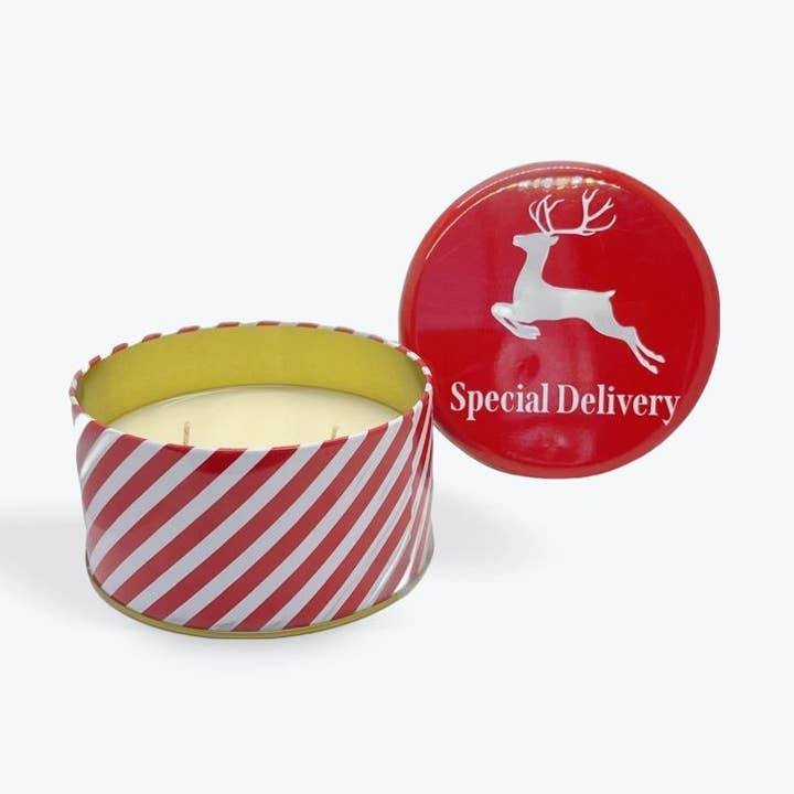 Weihnachtsdose für den Großhandel von Sydney Nicole Candle Co.