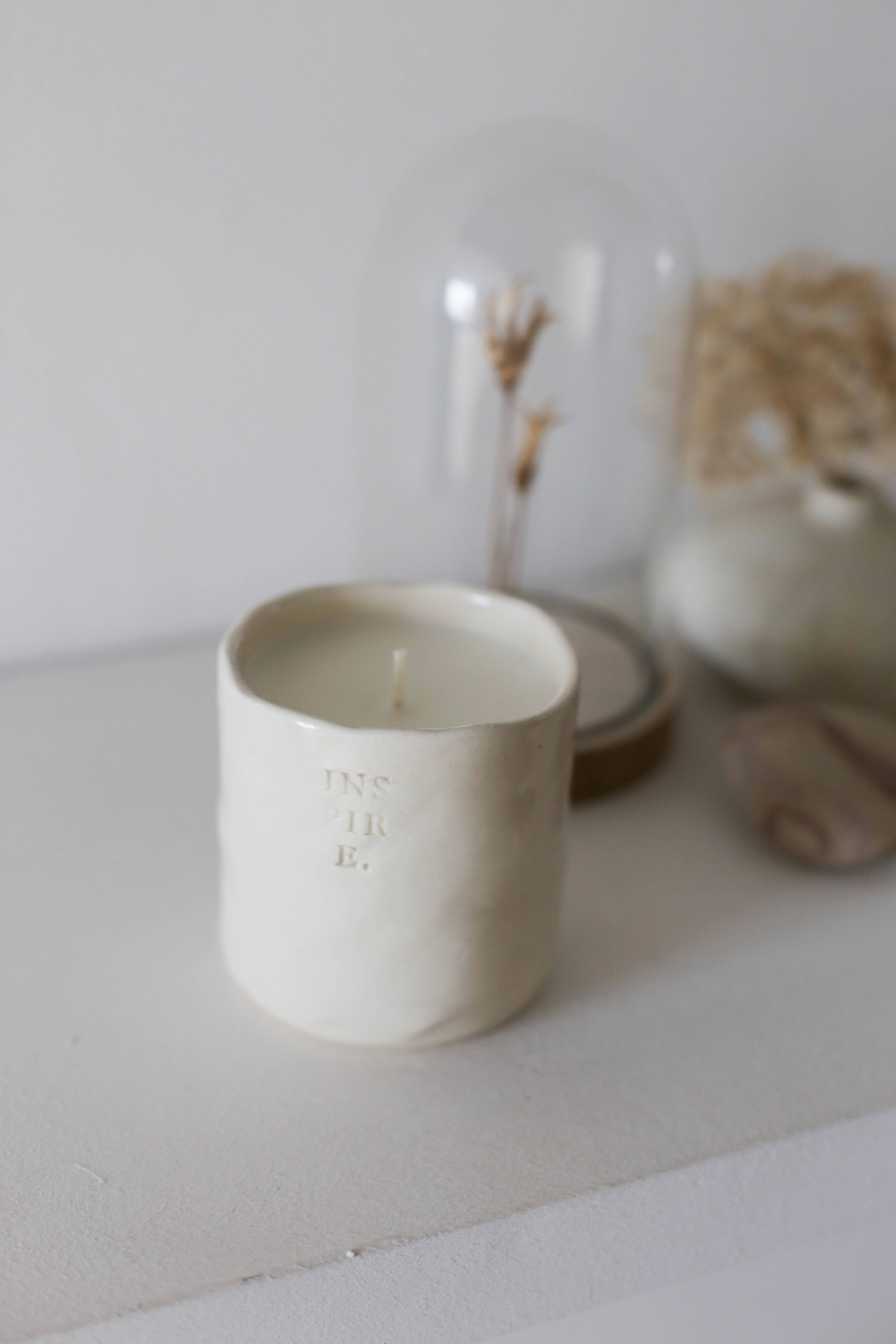 MARTINAS HOME - Wholesale Jar/Filled Candle - INSPIRE CANDLE.1