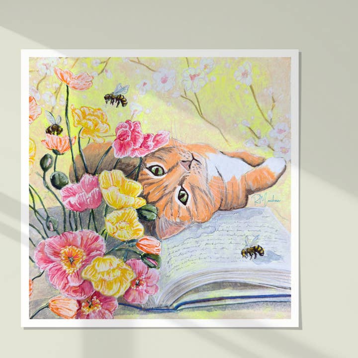 R.Machan Fine Art - Wholesale Art Print - The Orange Boys Series, Open Edition Fine Art Prints Bundle