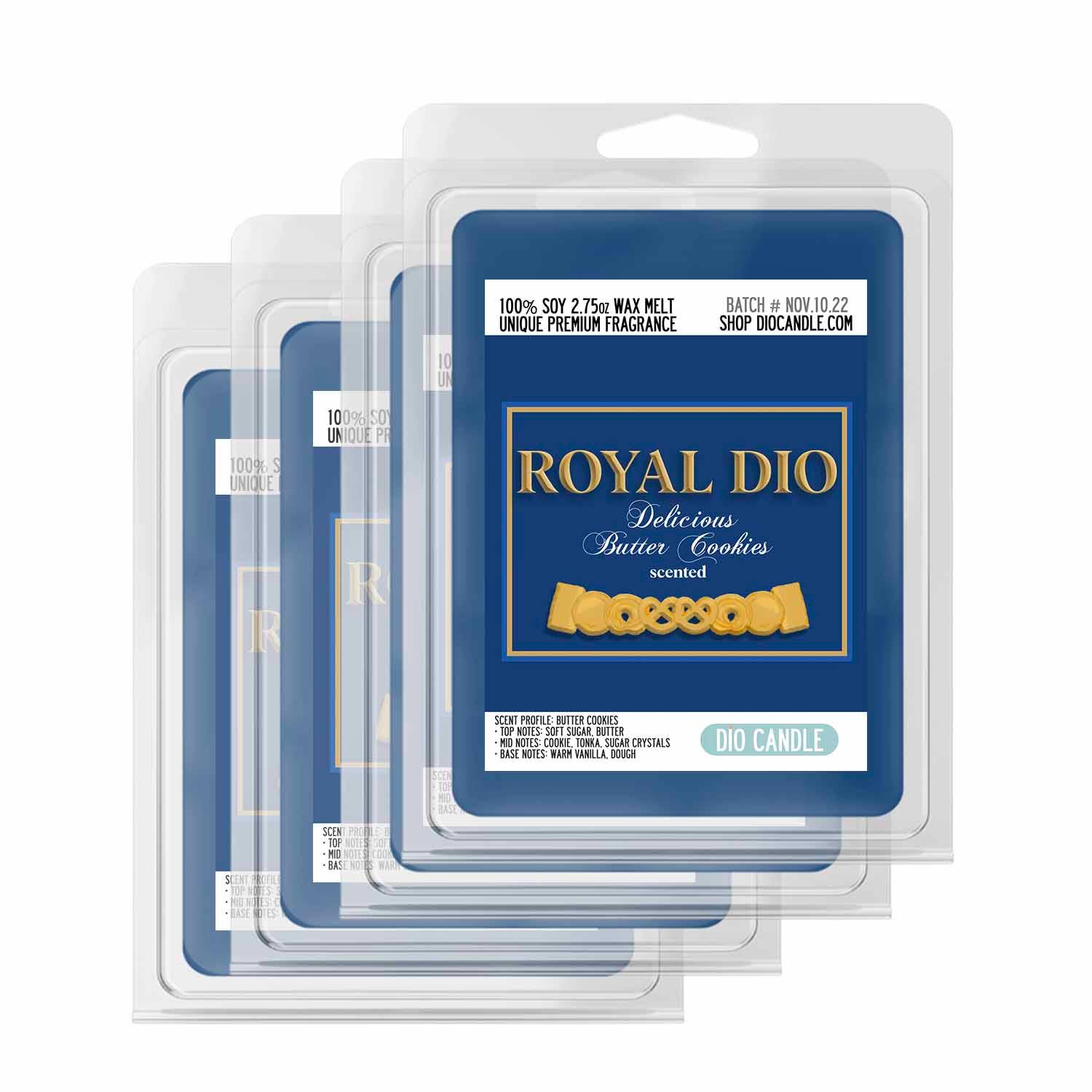 Dio Candle Company - Wholesale Jar/Filled Candle - Danish Tin Cookies Candle5