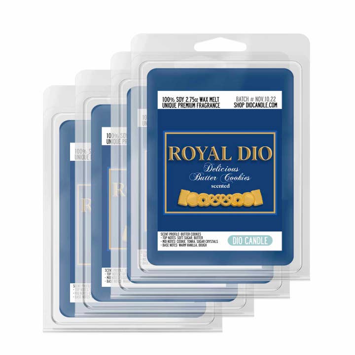 Dio Candle Company - Wholesale Jar/Filled Candle - Danish Tin Cookies Candle5