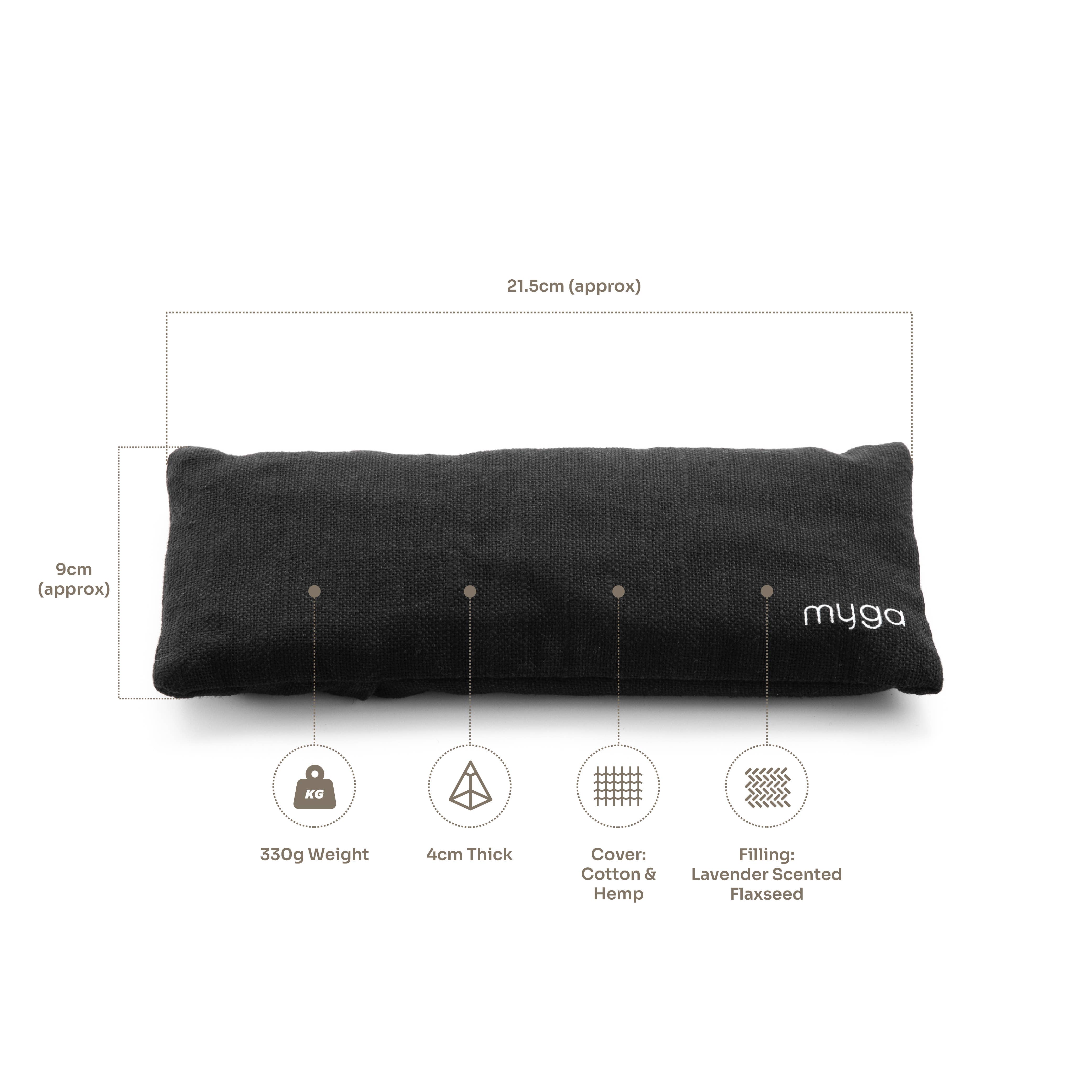 Myga – Almofada de spa/terapia por atacado – Almofada de olhos lavanda11