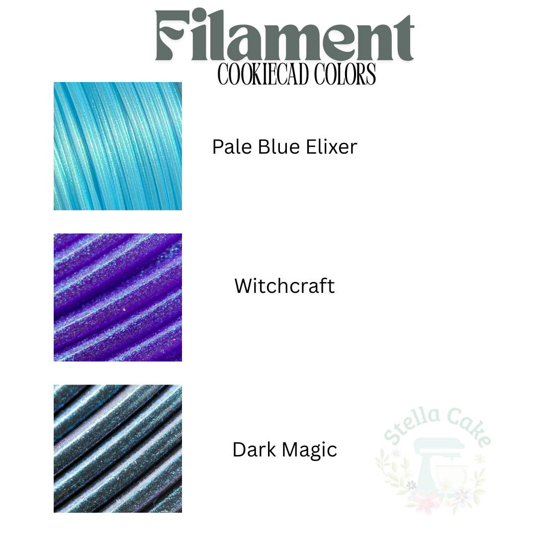 Stella Cake Creations - Wholesale Desk/Tabletop Sign - Book Counter Sign with Numbers 8