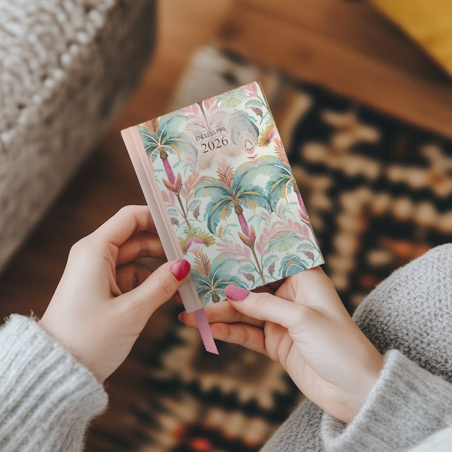 Melli Mello - Vendita all'ingrosso Planner - Agenda Mini Palm Dreams Mae Senza Fine 20261