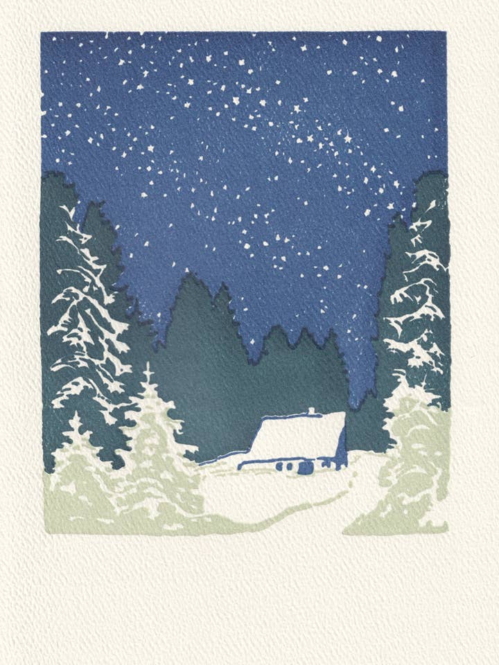 Quiet Night for wholesale by Saturn Press