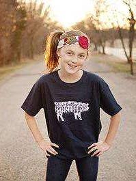 Life With Pigs | Kid's T-Shirt | Ruby’s Rubbish® for wholesale by Ruby’s Rubbish