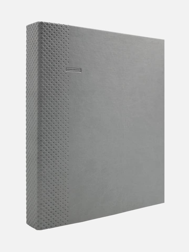 Dos de classeur A4 40 mm OC graphite pour la vente par MAKENOTES