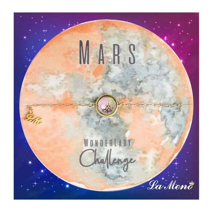 Galaxy armband-Mars voor wholesale door LA MENO