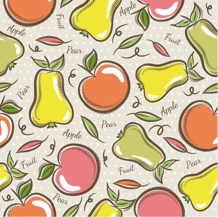 Artiq Textiles - Wholesale Fabric - 13205 - Kitchen Fruit - 100% eco cotton0