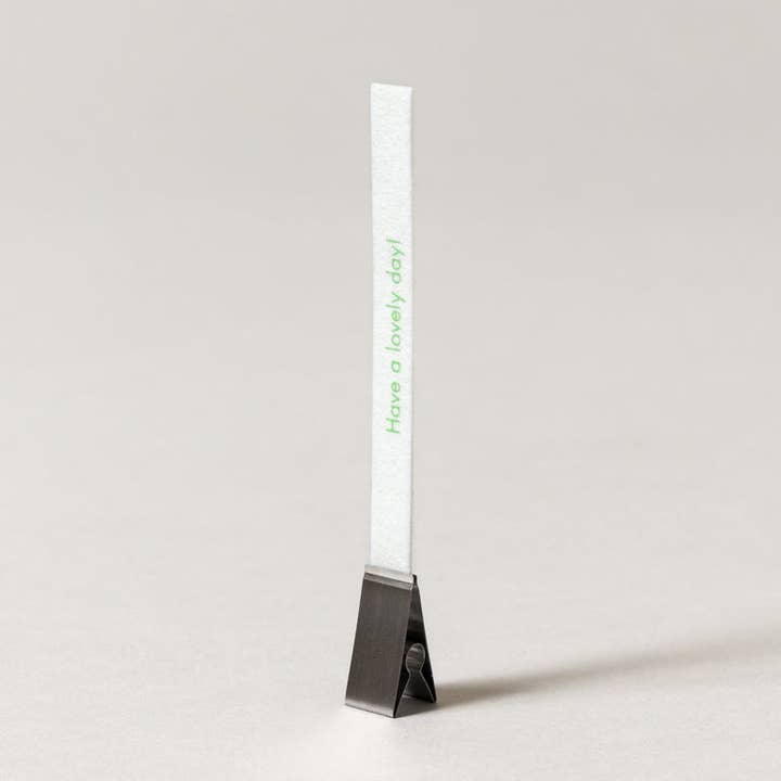 Morihata International Ltd. Co. - Wholesale Incense - Washi Paper Incense Strips - #3 Deep Citrus