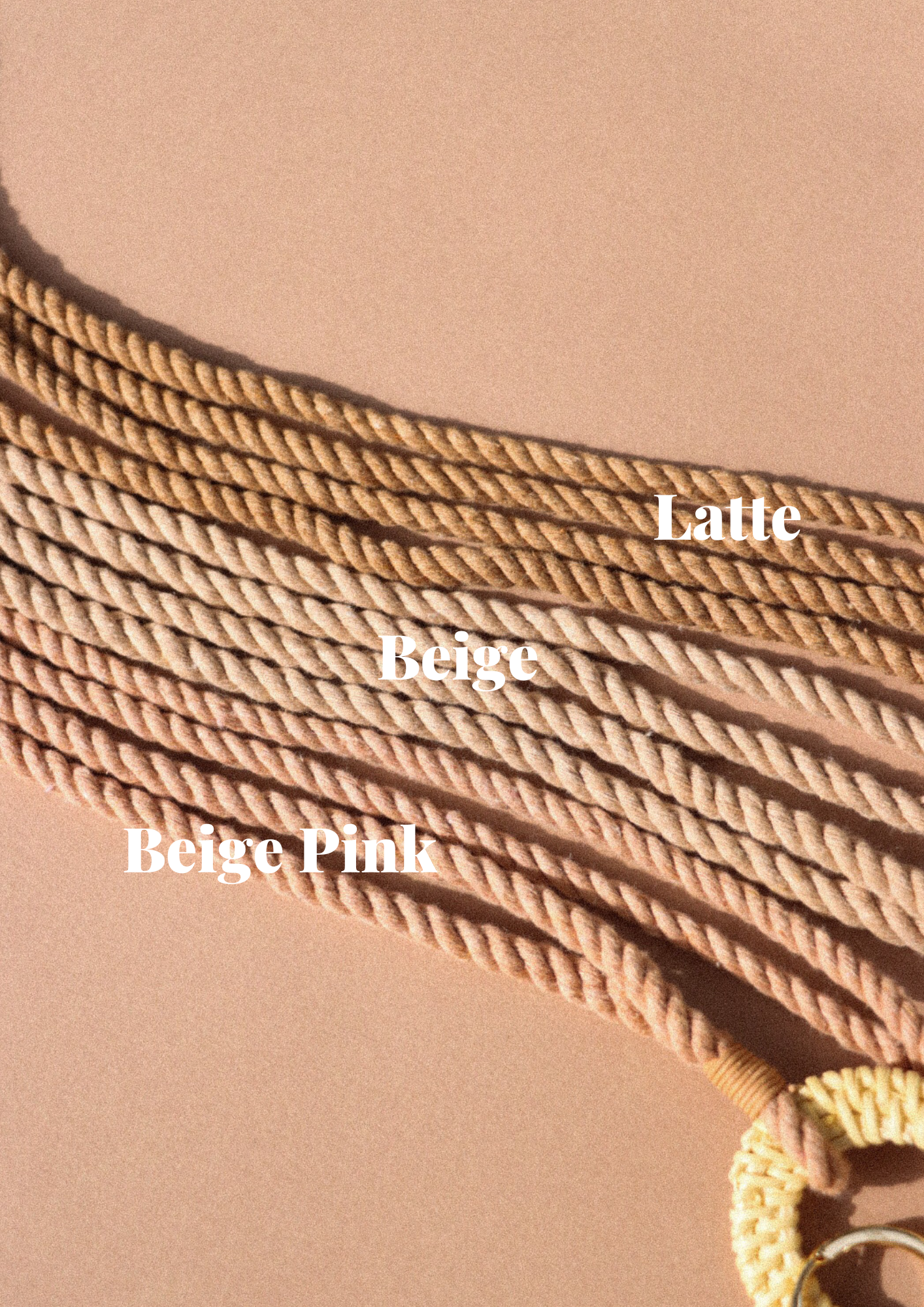 DayCrafter – wholesale Snodd - Dam – Rattan Nyckelring Nyckelband - Macrame Snodd - Boho Snodd4