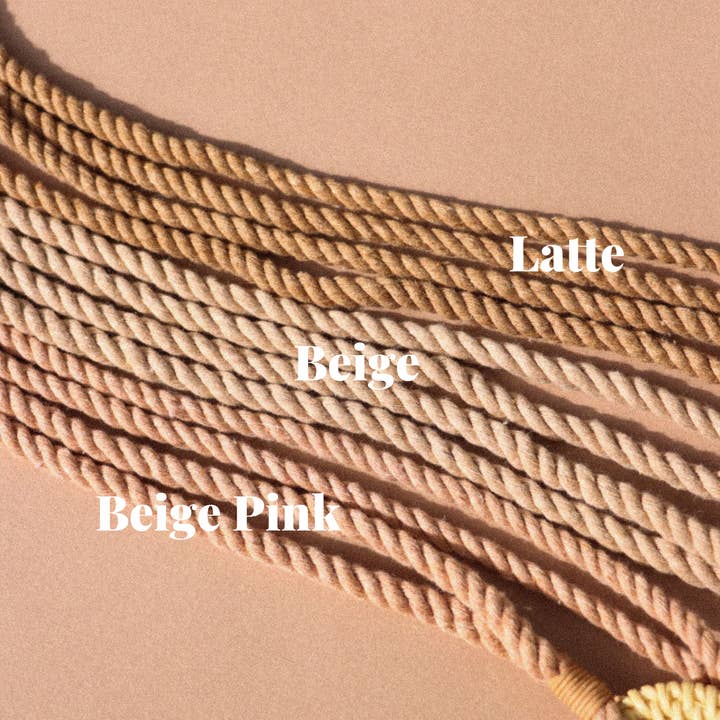 DayCrafter - Wholesale Lanyard - Women's - Rattan Keychain Lanyards - Macrame Lanyard - Boho Lanyard4