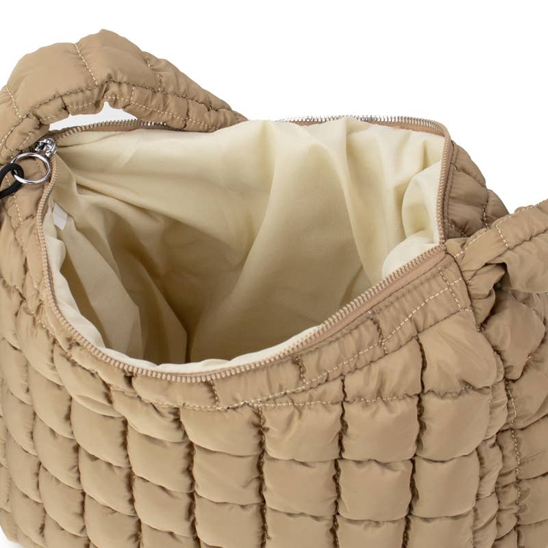 Babs + Birdie - Venta al por mayor Bolsa de asa- Mujer - The Ashton | Bolso Puffer Hobo | 13 colores5