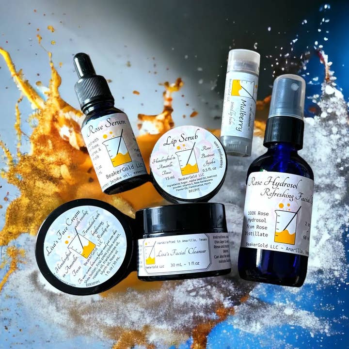 Ultimatives Gesichtspflegeset für den Großhandel von BeakerGold LLC