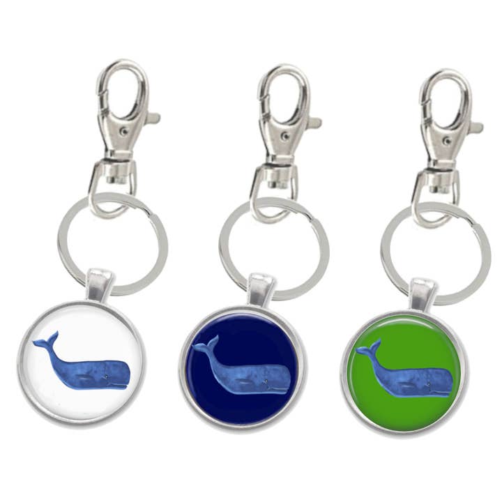 Peachy Pendants - Wholesale Keychain - Unisex - Keychains - Whales8