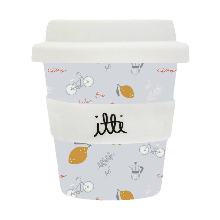 Itti Bamboo Baby Cino Cup + 2 Straws - Ciao Cino for wholesale by Itti