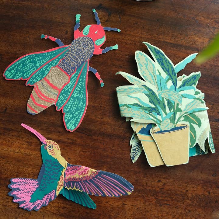 East End Press - Wholesale Everyday greeting card - Hummingbird Greeting Card6