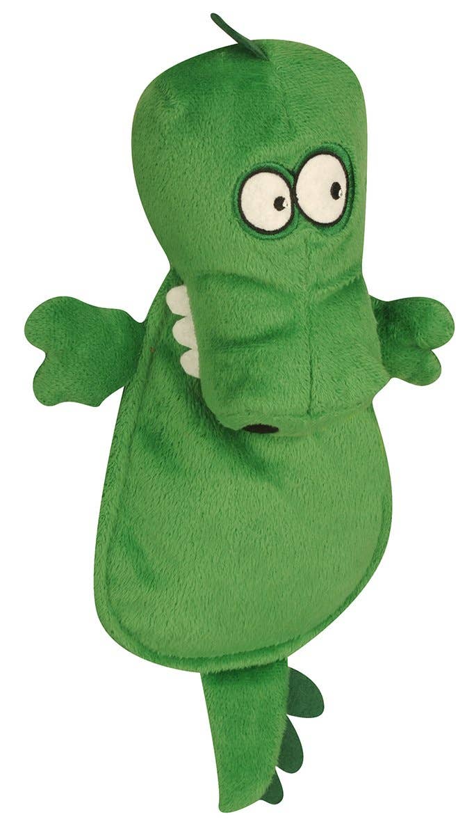 Pet Palette Distribution - Wholesale Pet Plush Toy - Dog - goDog Hear Doggy Gator w/Chew Guard Plush Dog Toy