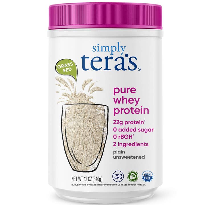 simply tera's - Wholesale Protein/Superfood Powder - Simply Tera's Pure Whey Protein Powder
