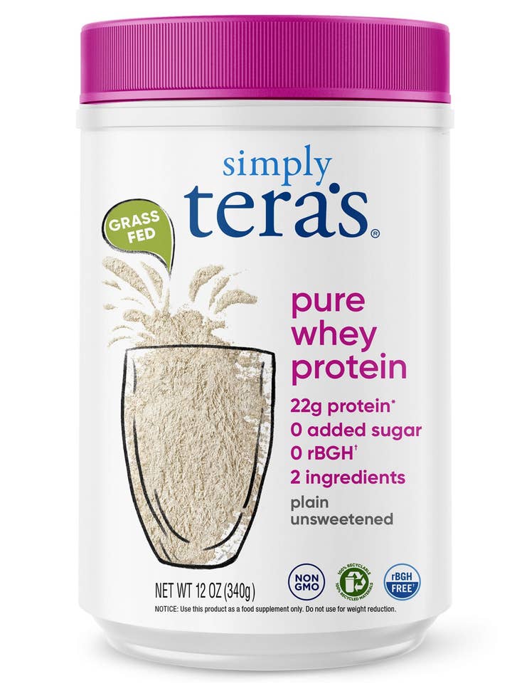 Simply Tera's Pure Whey Protein Powder for wholesale by simply tera's