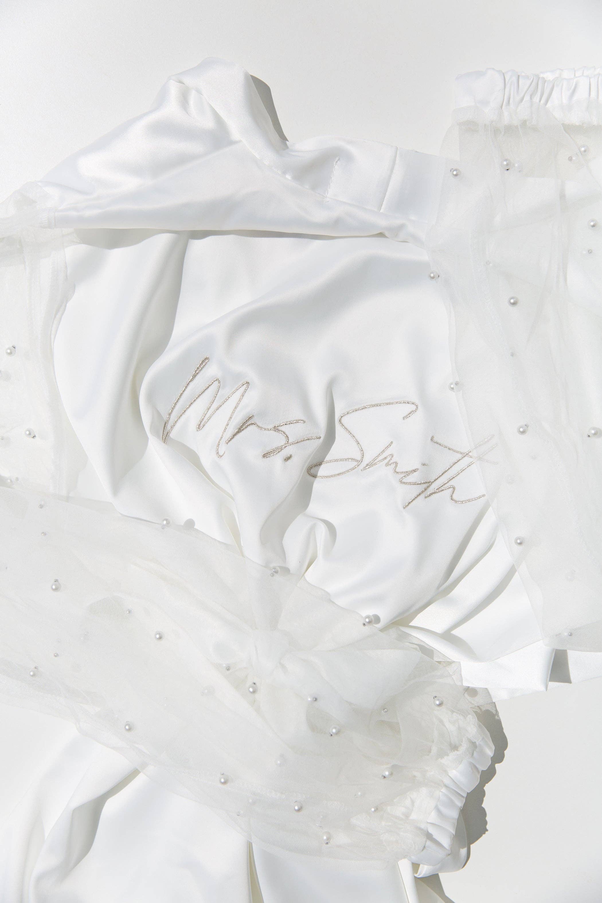 Heirloom Bridal Company - Wholesale Badjas - Dames - Jules bruidsjurk7