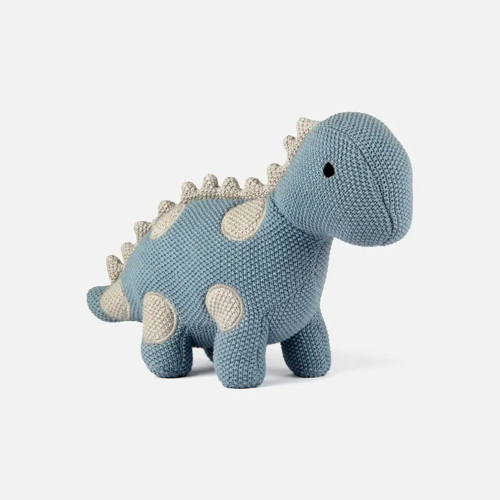 Bambini - Wholesale Stuffed/Plush Toy - Kids & Baby - Plush Toy|Handmade Cotton knitted Soft DINO Animal Toy0