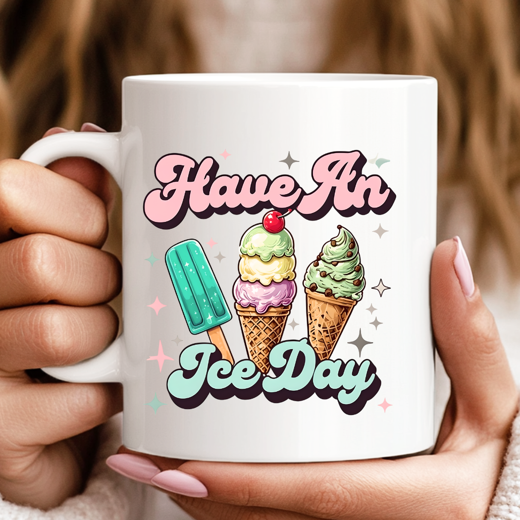 Hello Gorgeous Mugs - Vente Tasse à café - Passez une journée glacée tasse d'été0