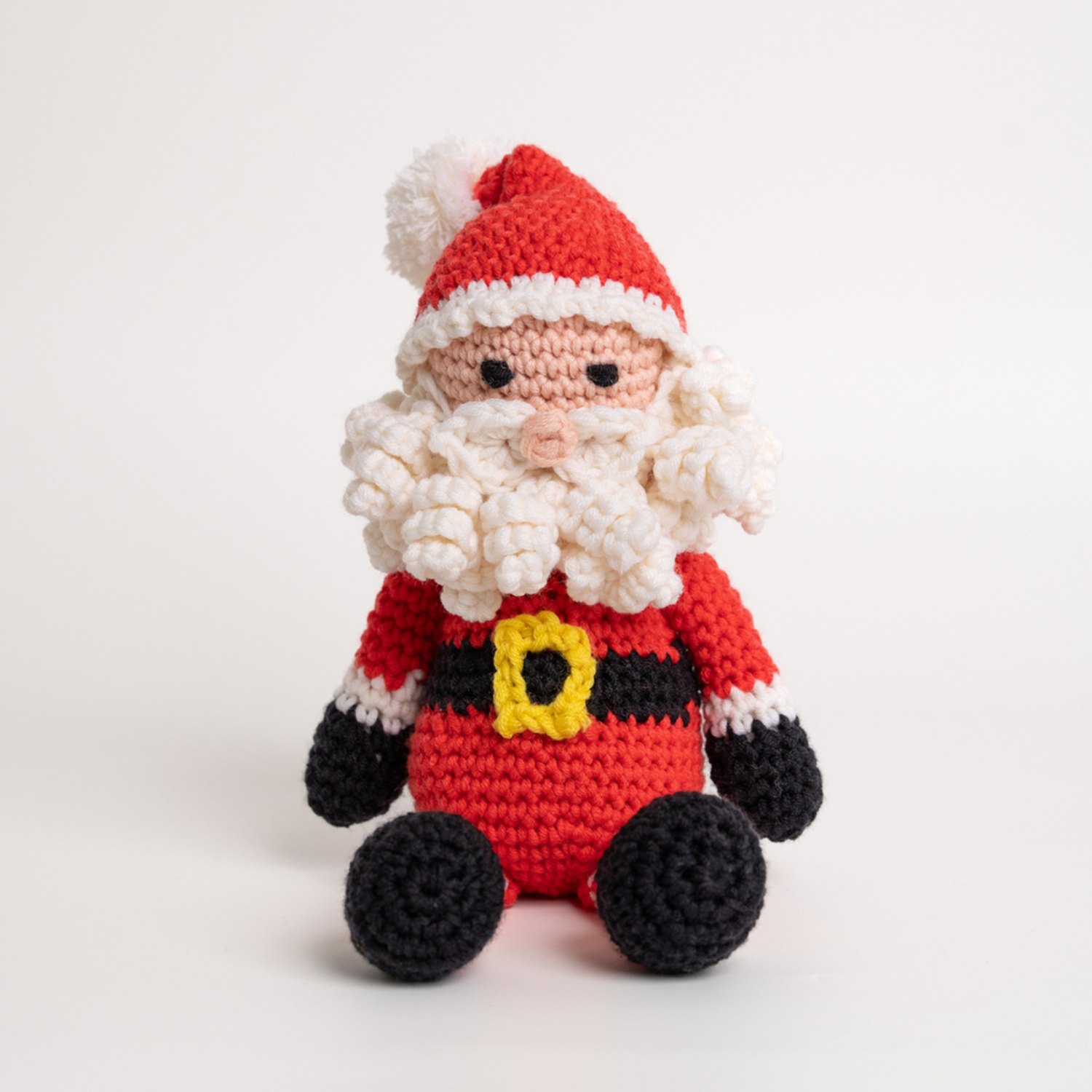 Wool Couture Company - Wholesale DIY Craft Kit - Father Christmas Easy Crochet Kit3
