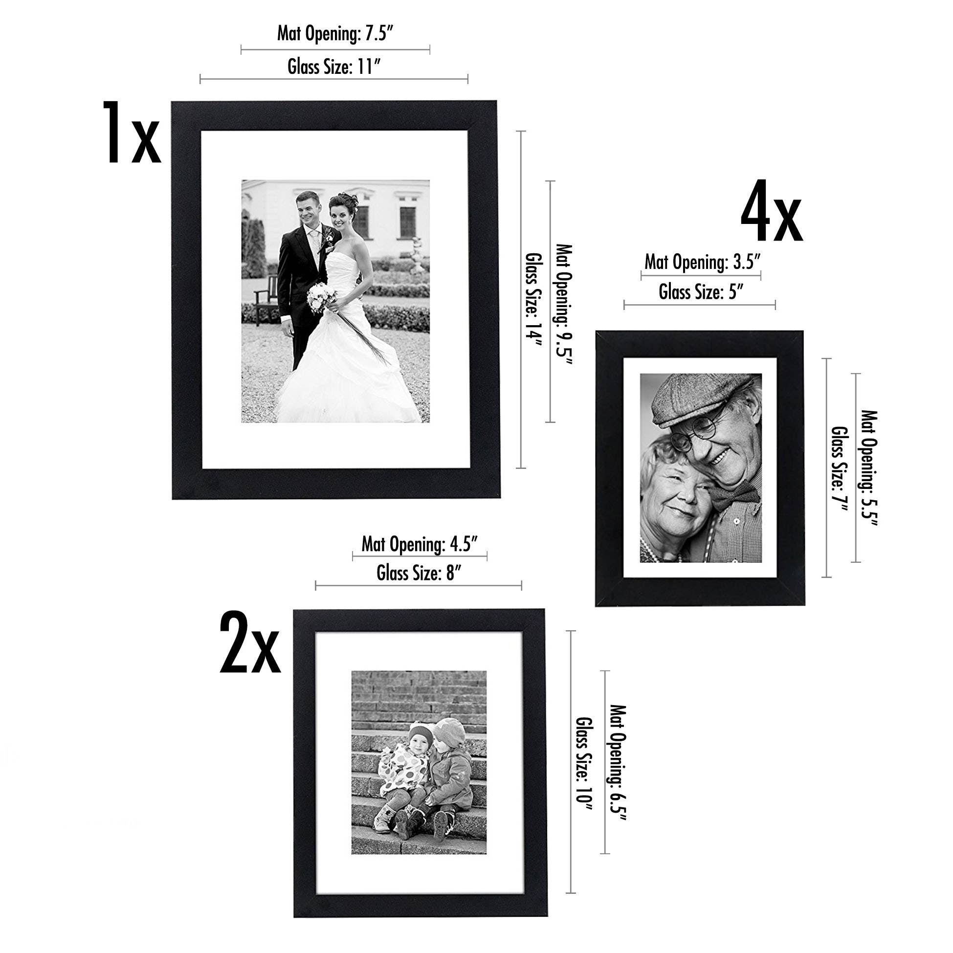 Americanflat - Wholesale Picture Frame - Americanflat Gallery Wall Frame Set (7 Pack)23