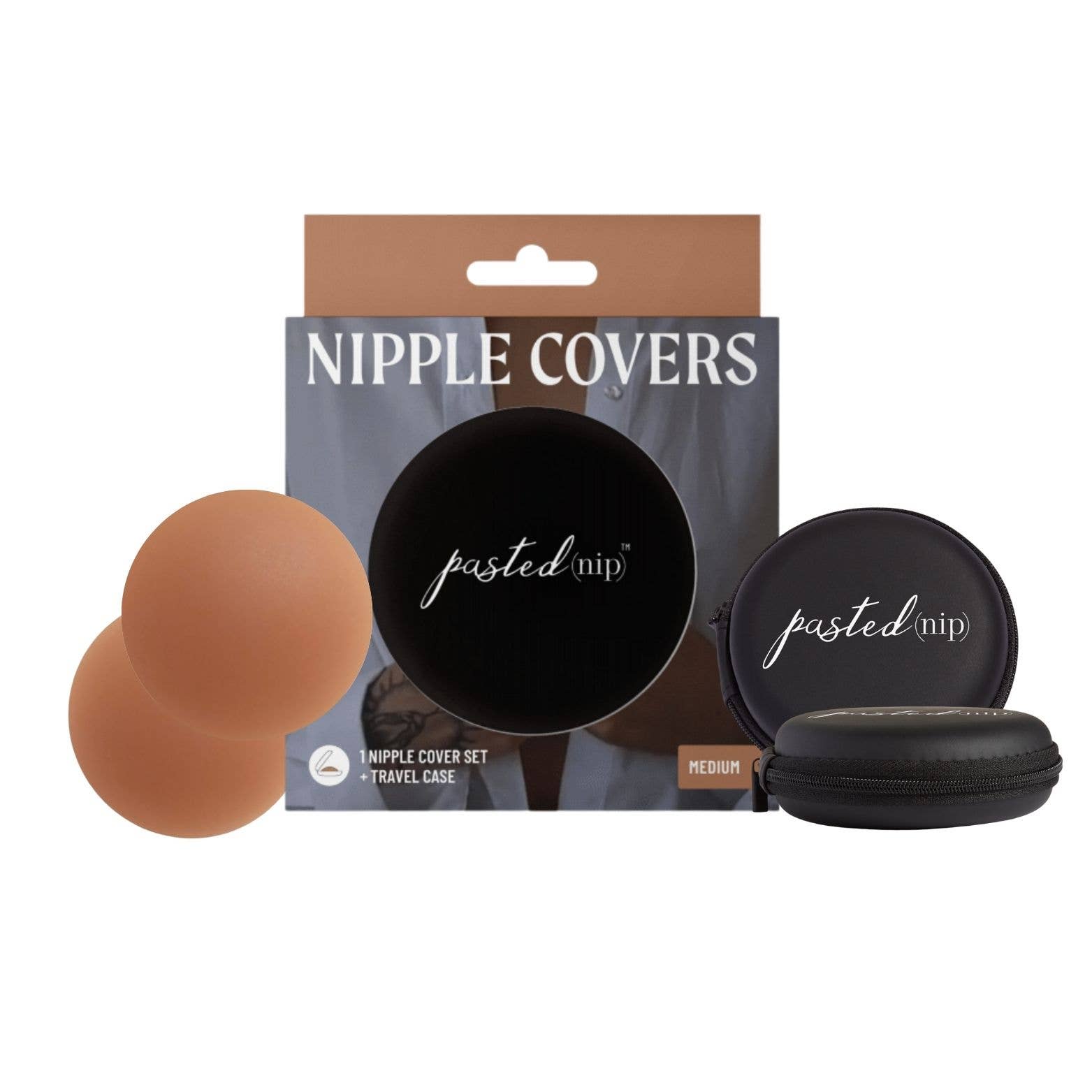 PastedNip - Wholesale Nipple Pasties - Women's - Reusable Premium Nipple Covers |  Includes Merchandise Box3