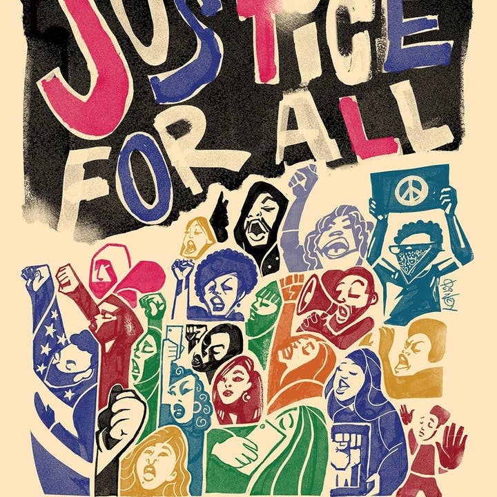 Gerechtigkeit für alle für den Großhandel von Quincy Ray