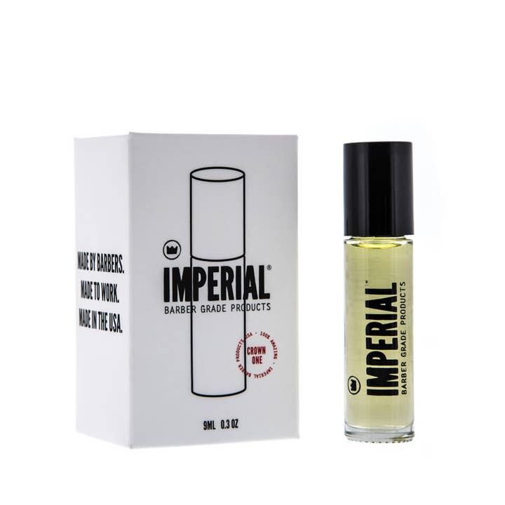 Imperial Barber Products - Wholesale Roll-On Fragrance - Crown One Roll-On Cologne