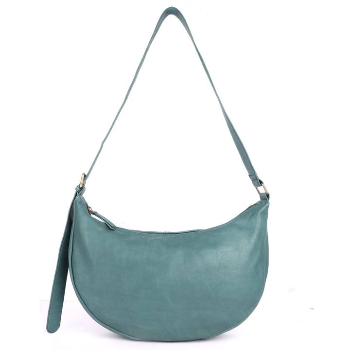 Latico Leathers - Wholesale Shoulder Bag - Women's - Worth Handcrafted Leather Hobo/Shoulder Bags