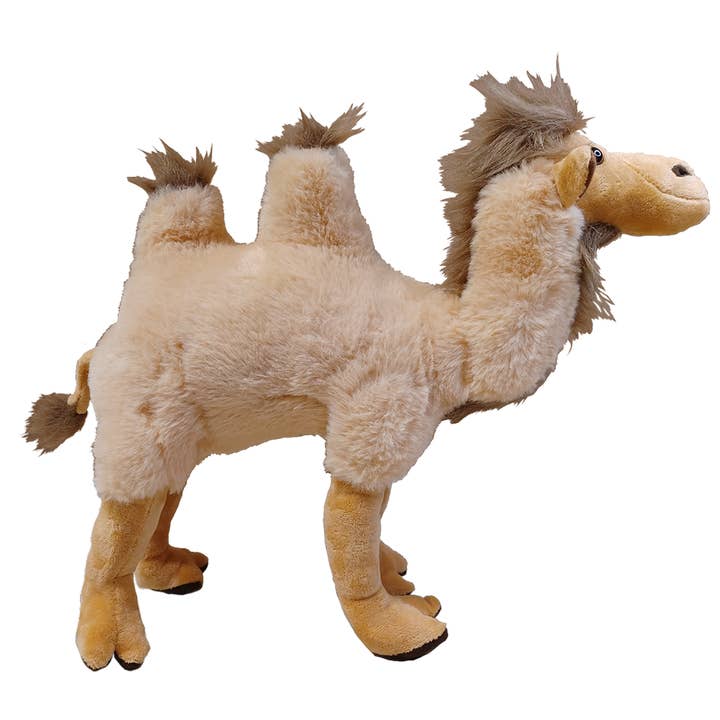 Camel 13.75" Plush Stuffed Animal for wholesale by Texas Toy Distribution