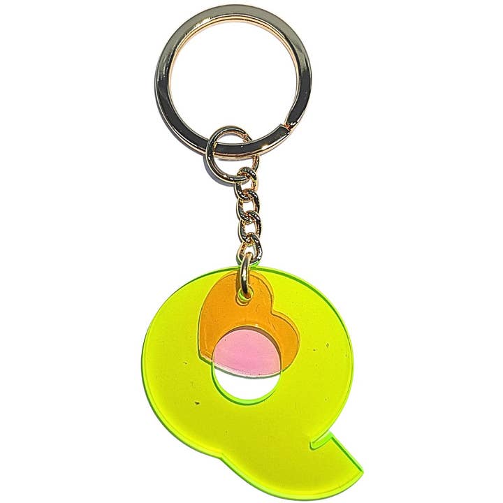 Letras felices - Q - Amarillo para venta al por mayor de nobis design