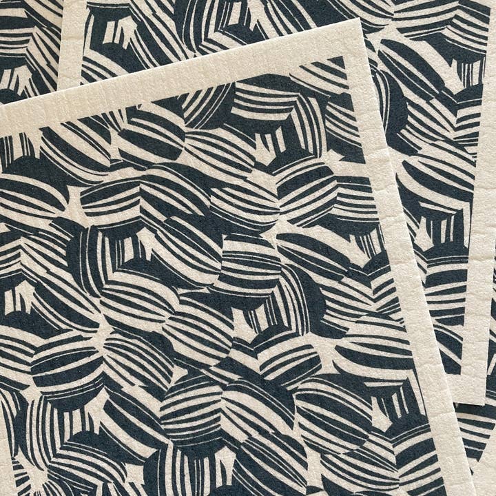Swedish Dish Cloth | Reusable Paper Towel | Seeds for wholesale by Second Nature Studio