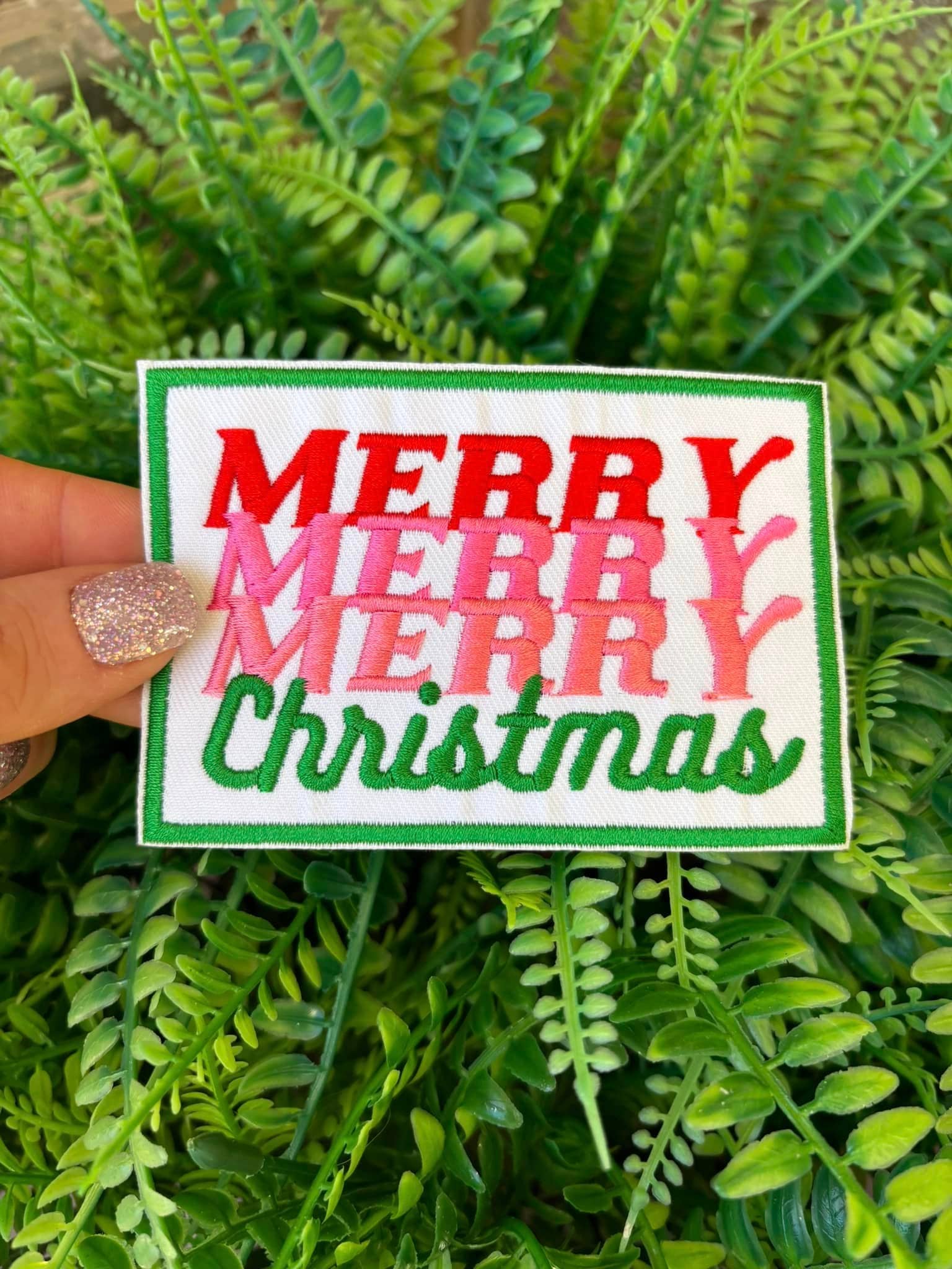 Icon Punch – Engroshandel Patch – Glædelig jul, Patches.0