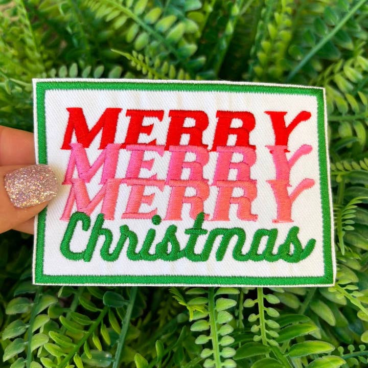 Icon Punch - Vendita all'ingrosso Toppe - Buon Natale Patches.0