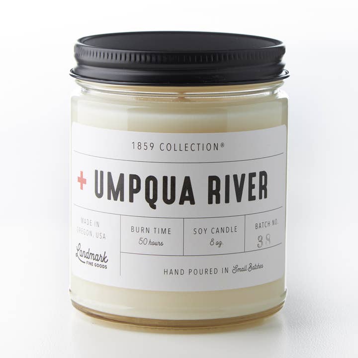 Oregon 1859 Collection® Candle - Umpqua River for wholesale by Landmark Fine Goods