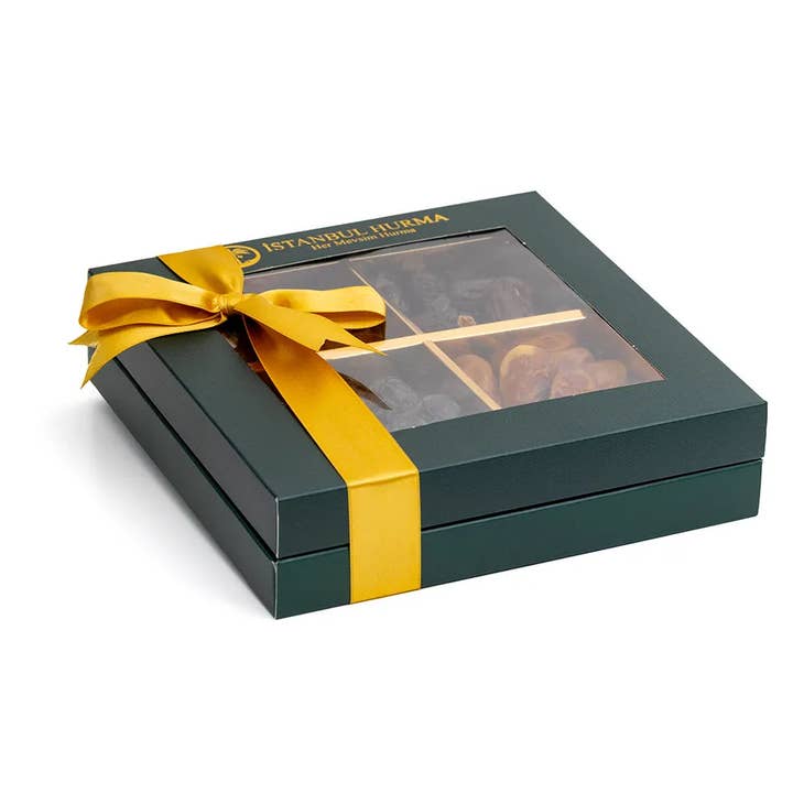 Istanbul Hurma Professionelle Fire-Varianter Premium Gave Dadler - 550g for engroshandel hos Aladdin