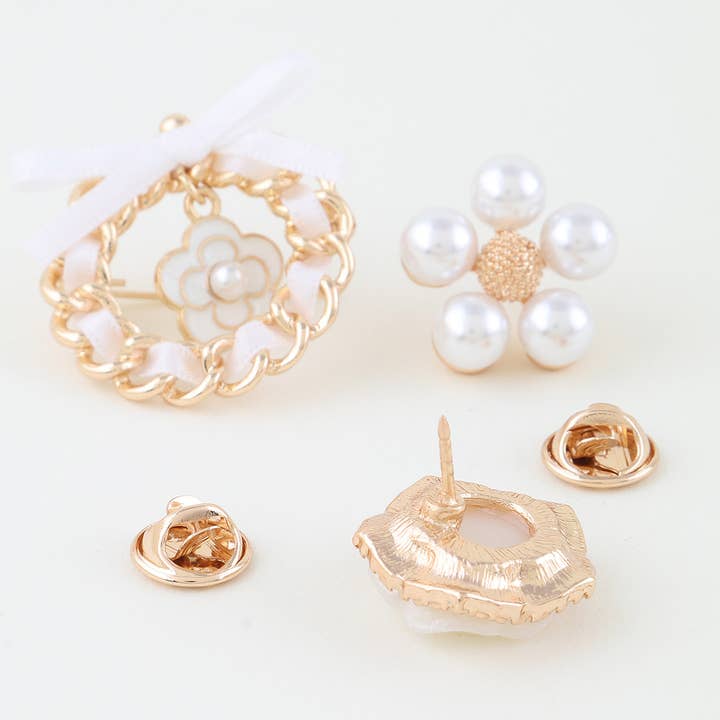 Encanto de Sapatos de Flores Multi Luxo por atacado de 3AM BY H&D ACCESSORIES