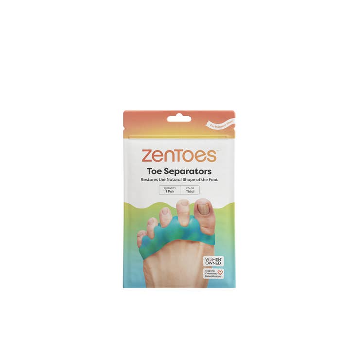 ZenToes - Wholesale Body Brace/Support - Five Loop Toe Separator - 1 Pair1