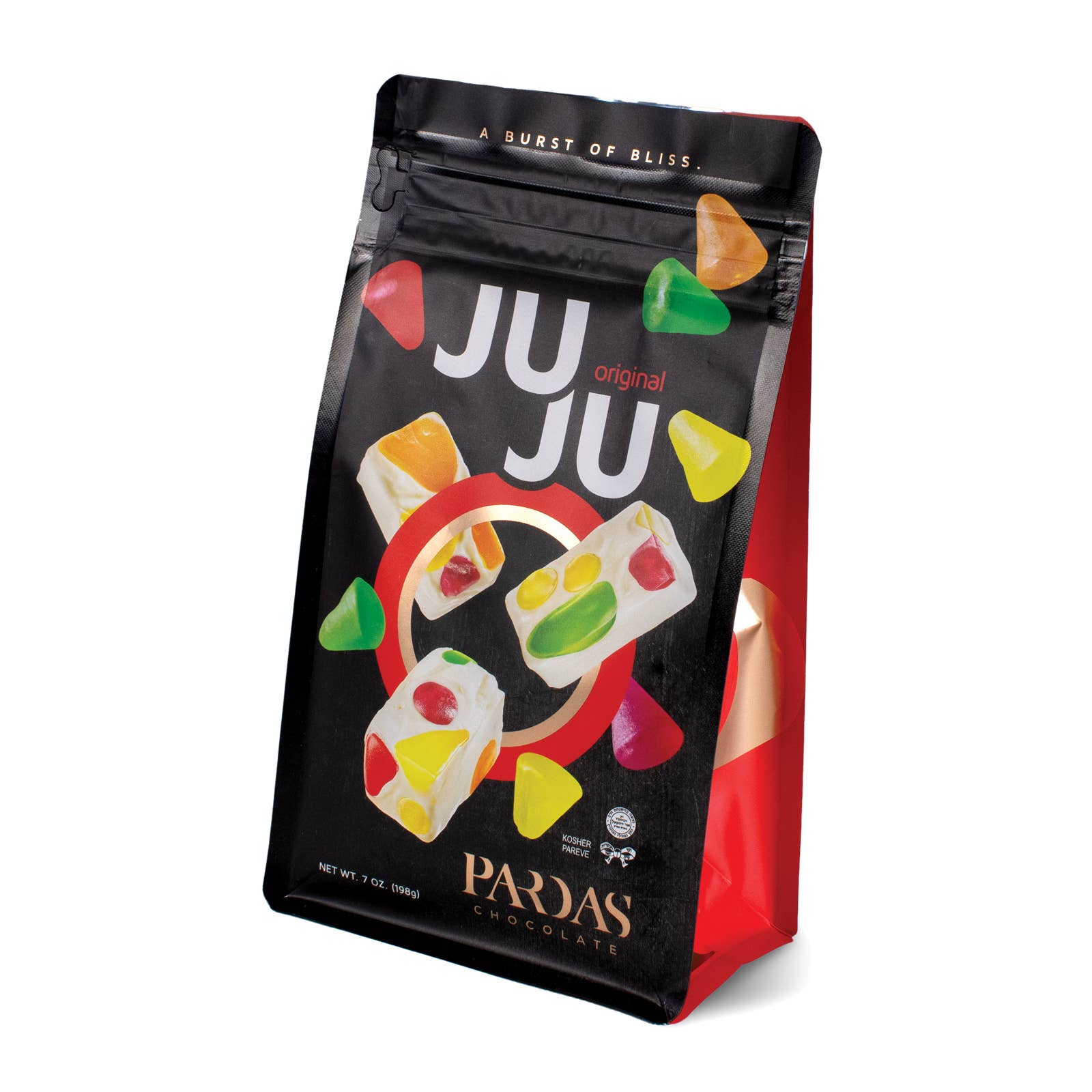 Fames Chocolates - Wholesale Gummy - Individually Wrapped Juju Candy, Dairy-Free Kosher. 7 Oz.2