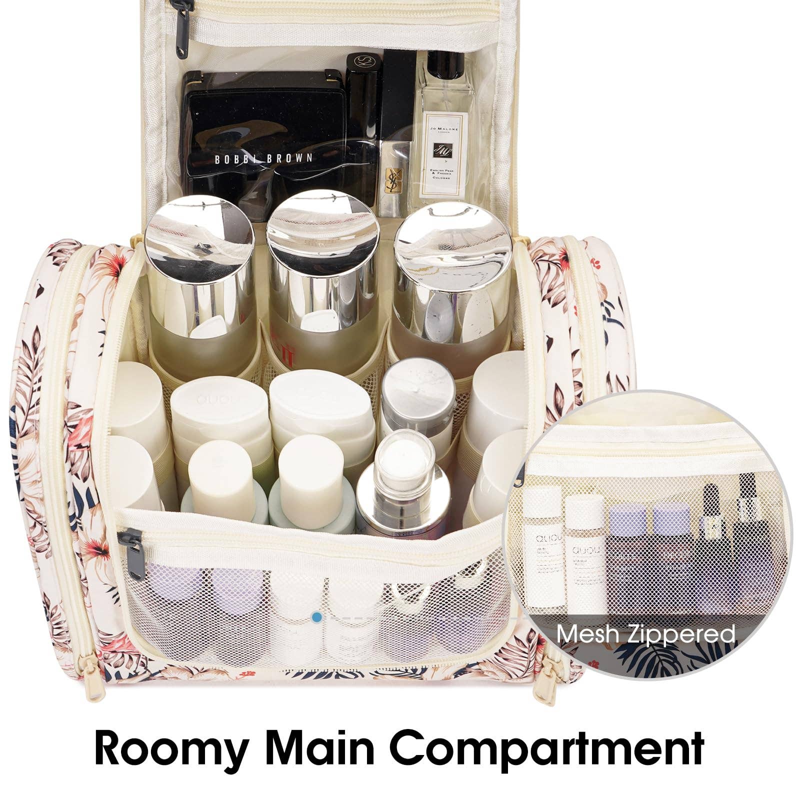 NARWEY INC - Wholesale Toiletry Bag - Women's - Hanging Toiletry Makeup Bag With compartment45