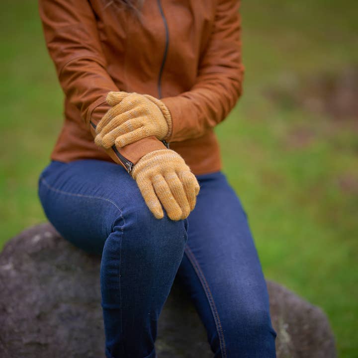 Winter Knit Gloves - Case of Four for wholesale by Terra Natural Designs